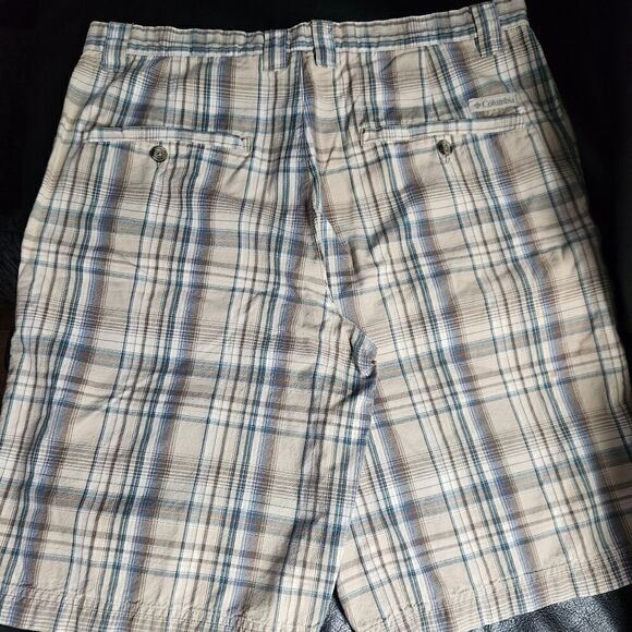 Columbia plaid shorts size 34 - Picture 4 of 5